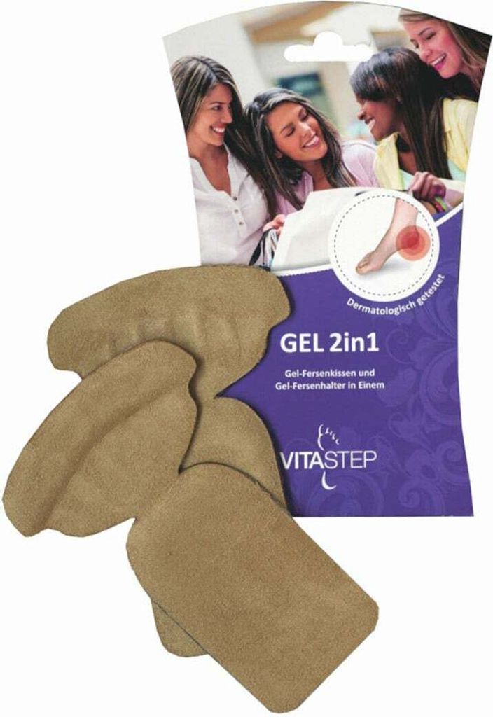 RINGELSPITZ - Gel 2in1 Einlegesohlen – Dämpfung und Produktbild 