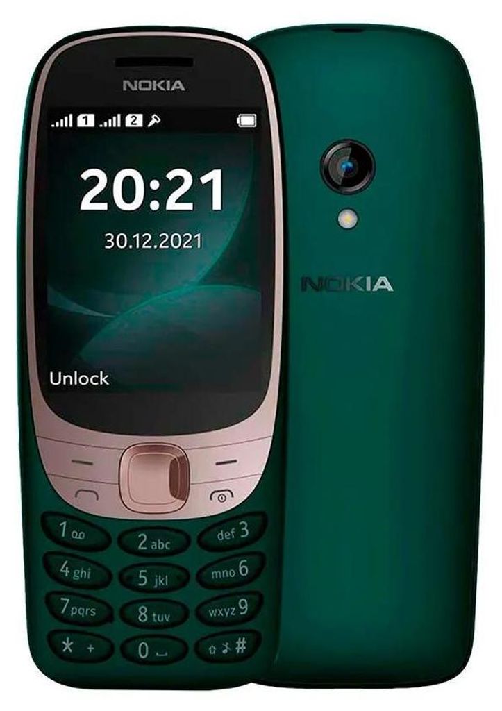 Nokia 6310 (color verde) (modelo de 2024) Imagen del producto 