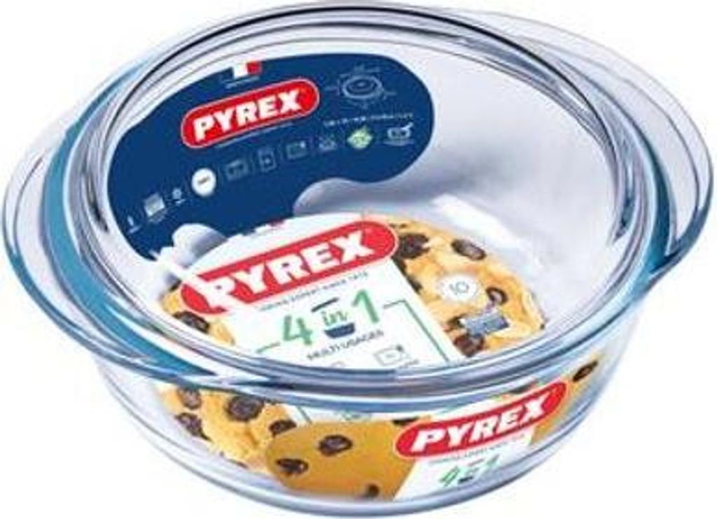 Misa Sklenená S Vekom Zapekacie Pyrex 1,3 L Obrázok produktu 