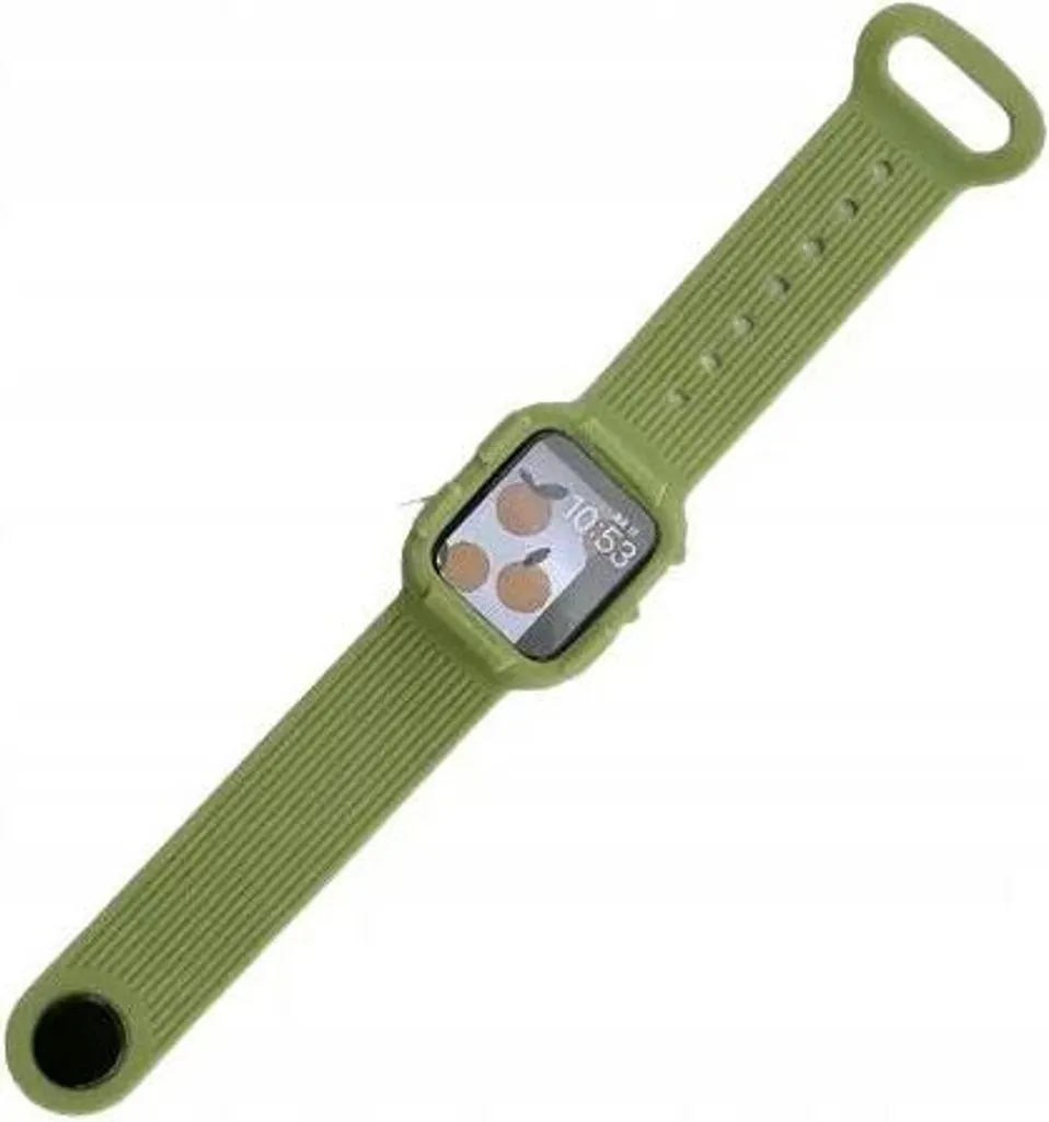 Bracelet avec étui pour Apple Watch 4/5/6/SE 44 mm - Coque de protection