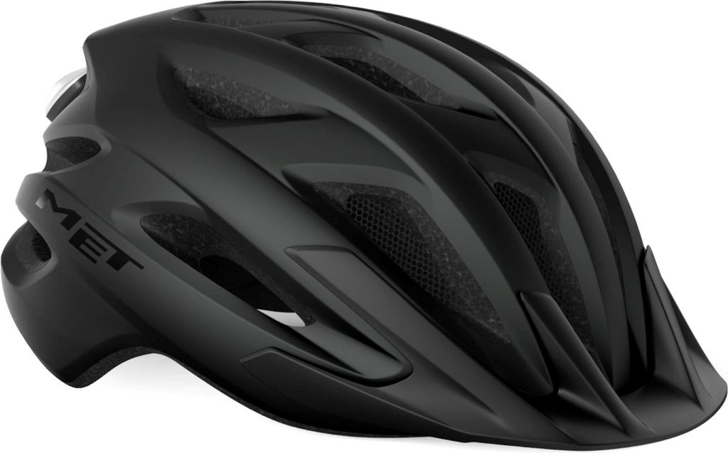 MTB Helm Crossover, schwarz matt Produktbild 
