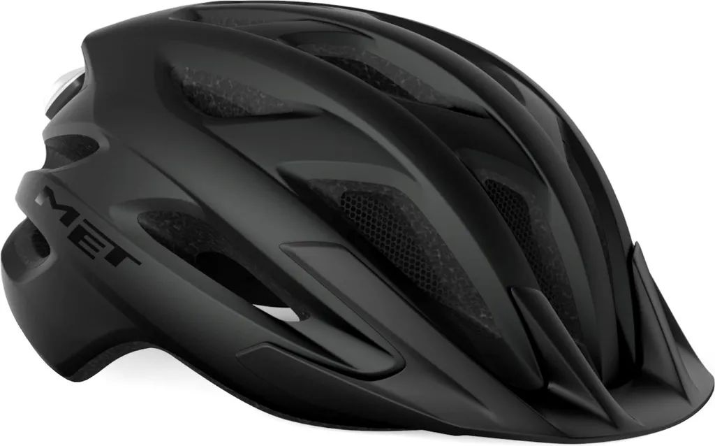 Casque VTT Noir Mat Finition Premium - Haute Ventilation et Confort