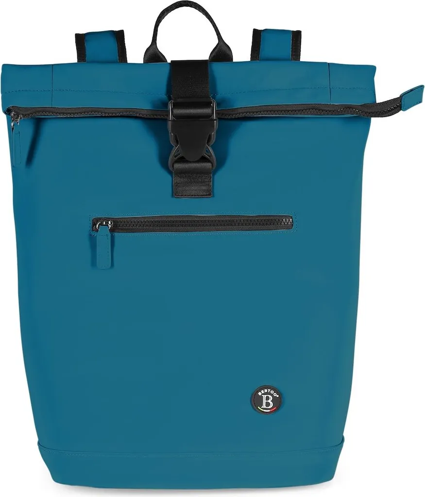 Sac à dos BERTOO Martino vert : finissez-en avec le mal de dos en ville