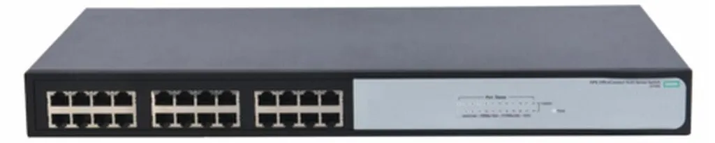 Switch ethernet non géré HP 1420 24G pour baie informatique 1U - 2