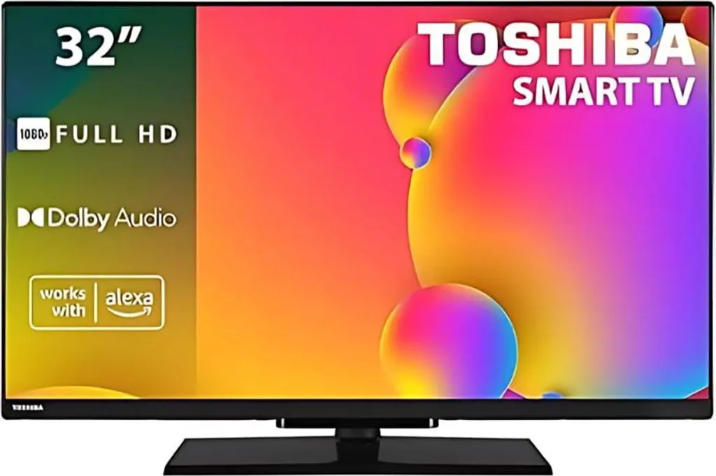 Smart TV Toshiba 32LV3563DG 32 Pouces LED HDR Haute Définition