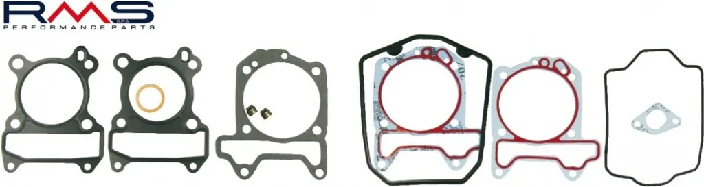 Kit d'étanchéité RMS pour Piaggio Liberty 125 150 4T joint de moteur
