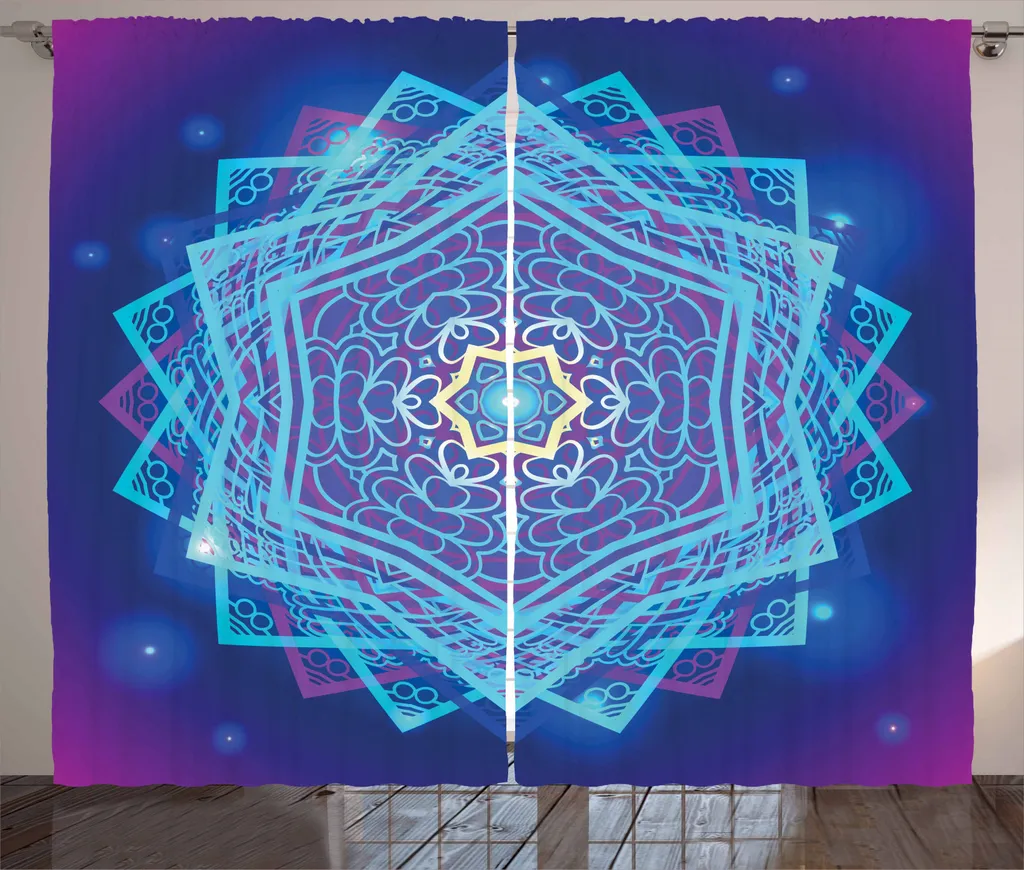 Tenda Boho Mandala ABAKUHAUS 280x245 cm: Relax e Stile Rustico
