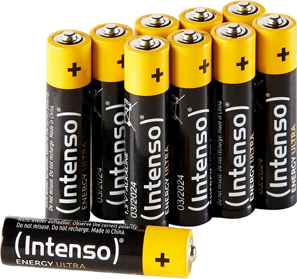 Intenso 7501910, Jednorazowa bateria, AAA, Alkaliczny, 1,5 Zdjęcie produktu 