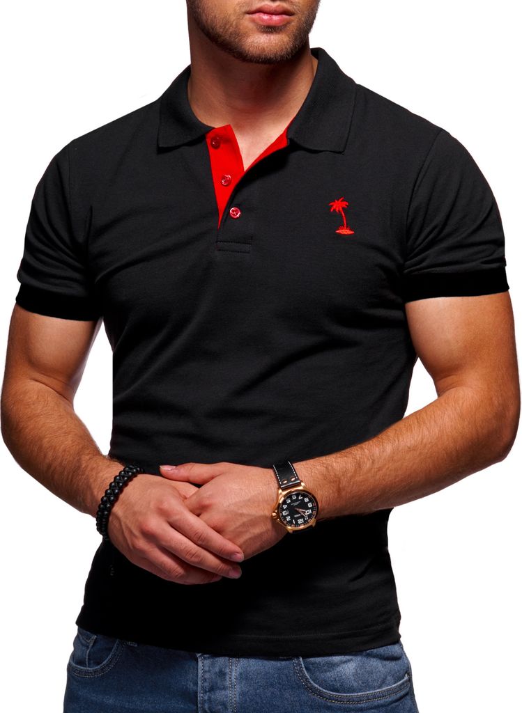Style-Division Herren Poloshirt SDTOPEKA Basic Polo-Hemd