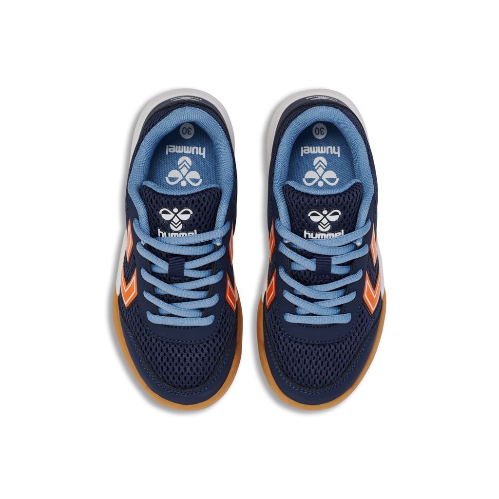 Hummel Kindersneaker Multiplay Flex VC Jr – Leicht, Atmungsaktiv, Mit Klettverschluss, Für Sport & Alltag
