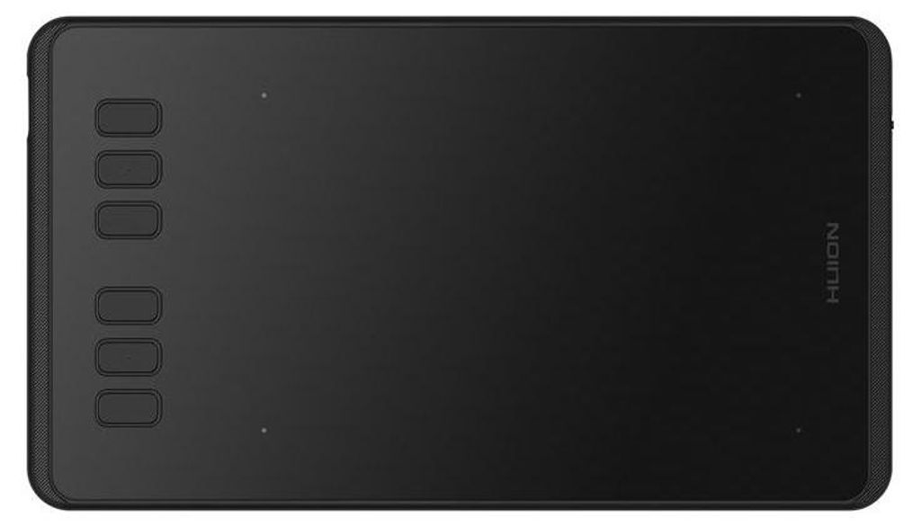 HUION H640P Grafiktablett 5080 lpi 160 x 99 mm USB Schwarz Produktbild 