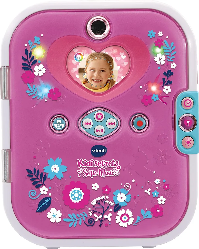 Cadeau Enfant : Journal Intime Kidisecrets Selfie Music 2.0 Multimédia