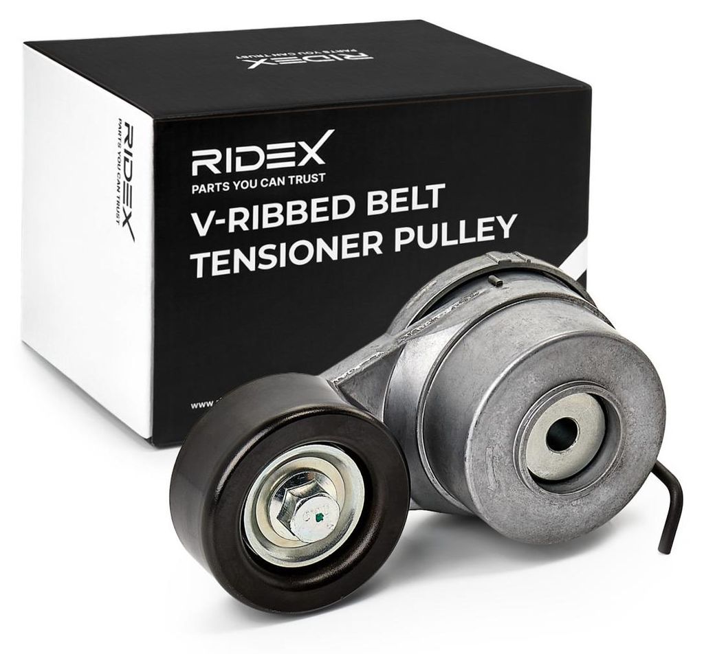 RIDEX 310T0320 Spannrolle Keilrippenriemen 65mm für HYUNDAI Tucson (TL, TLE) für KIA SPORTAGE (SL) für GENESIS G70 Limousine