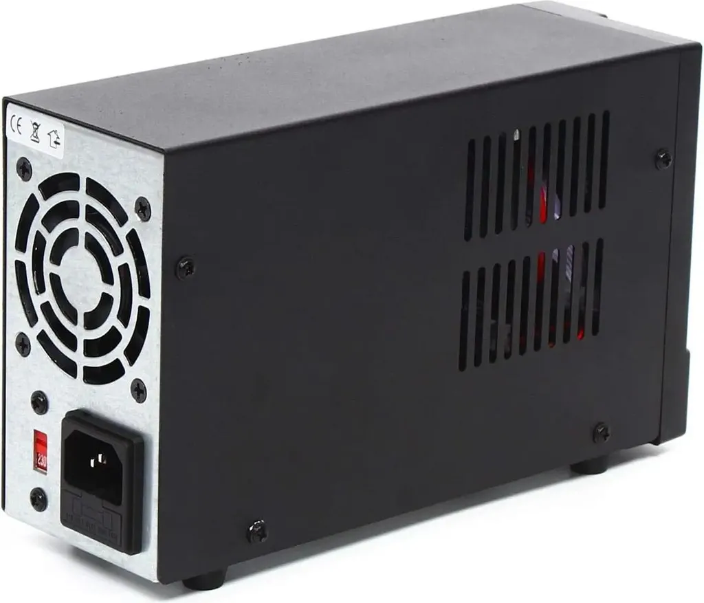 Source d'alimentation stabilisée 120V 3A pour banc d'essai électronique