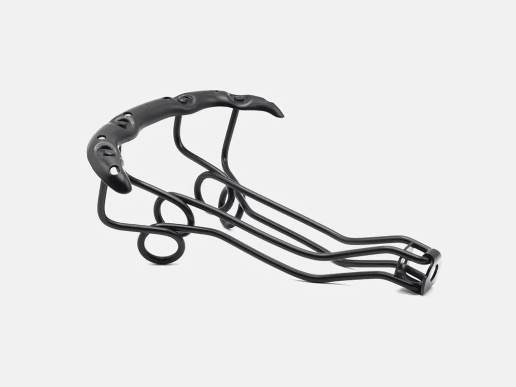 Gruppo Piastra Posteriore Brooks B72 Nero - Eccellenza Britannica