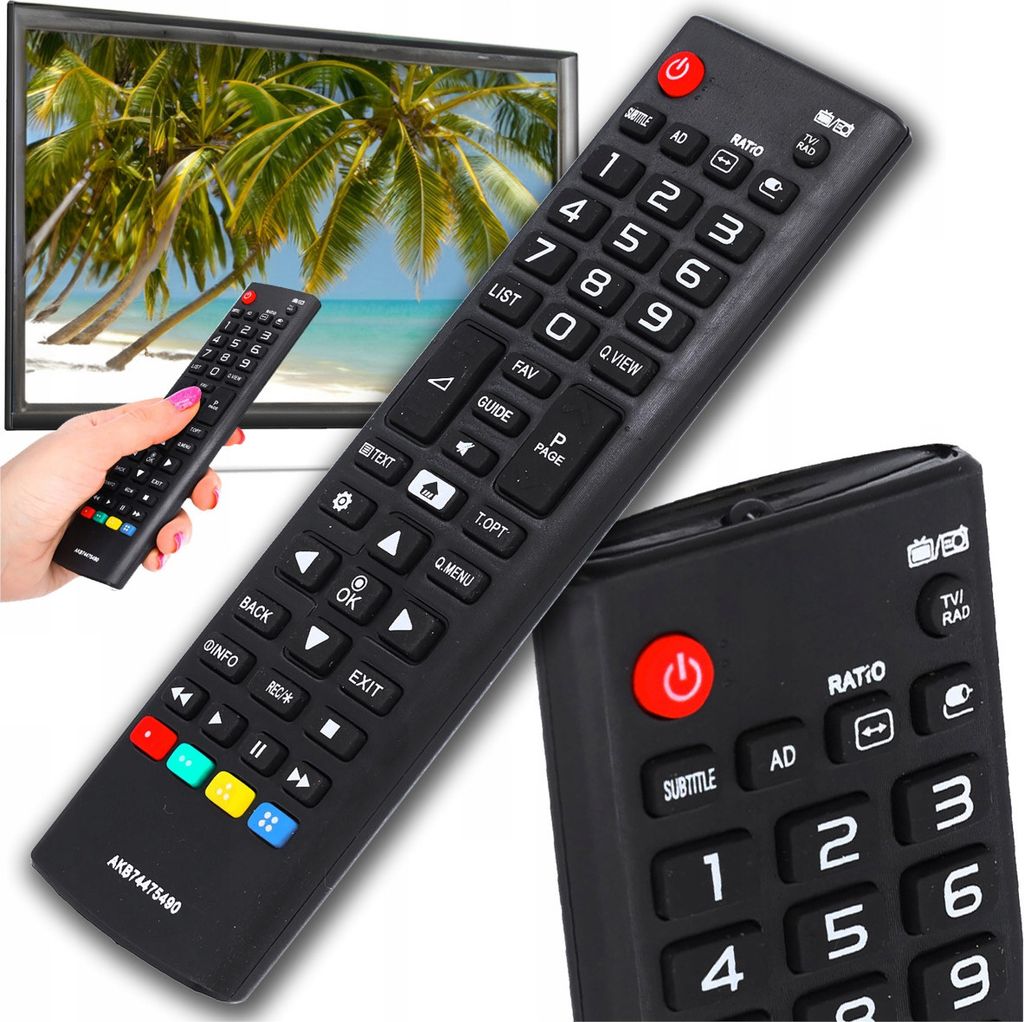 Univerzální dálkový ovladač pro televizi Tv Smart Lg Obrázek produktu 