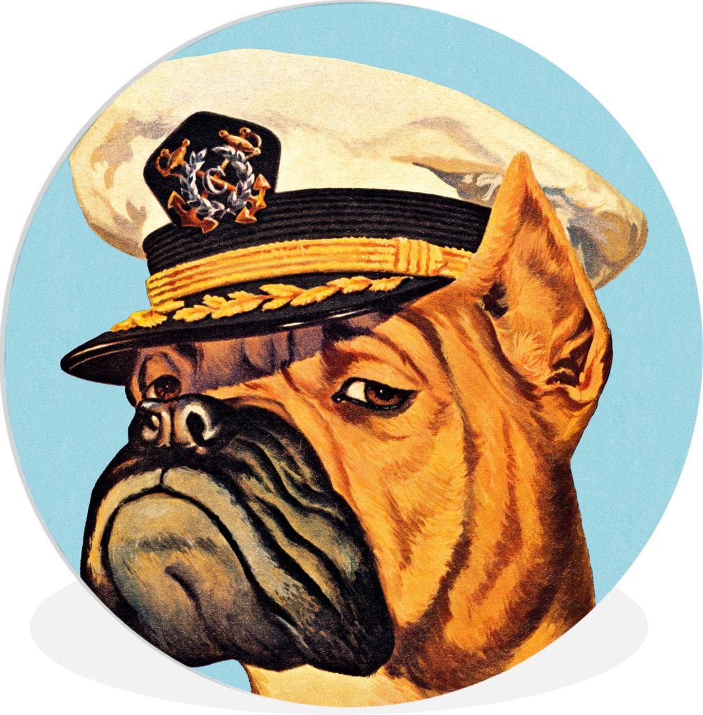 MuchoWow - Schlafzimmer - Bilder - Der Kreis - Kunst für die Wohnung - Plastik - Kunstdruck - Wandbild