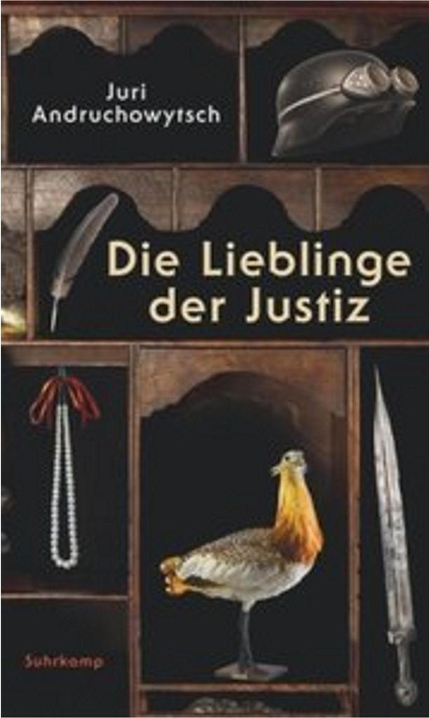 Die Lieblinge der Justiz