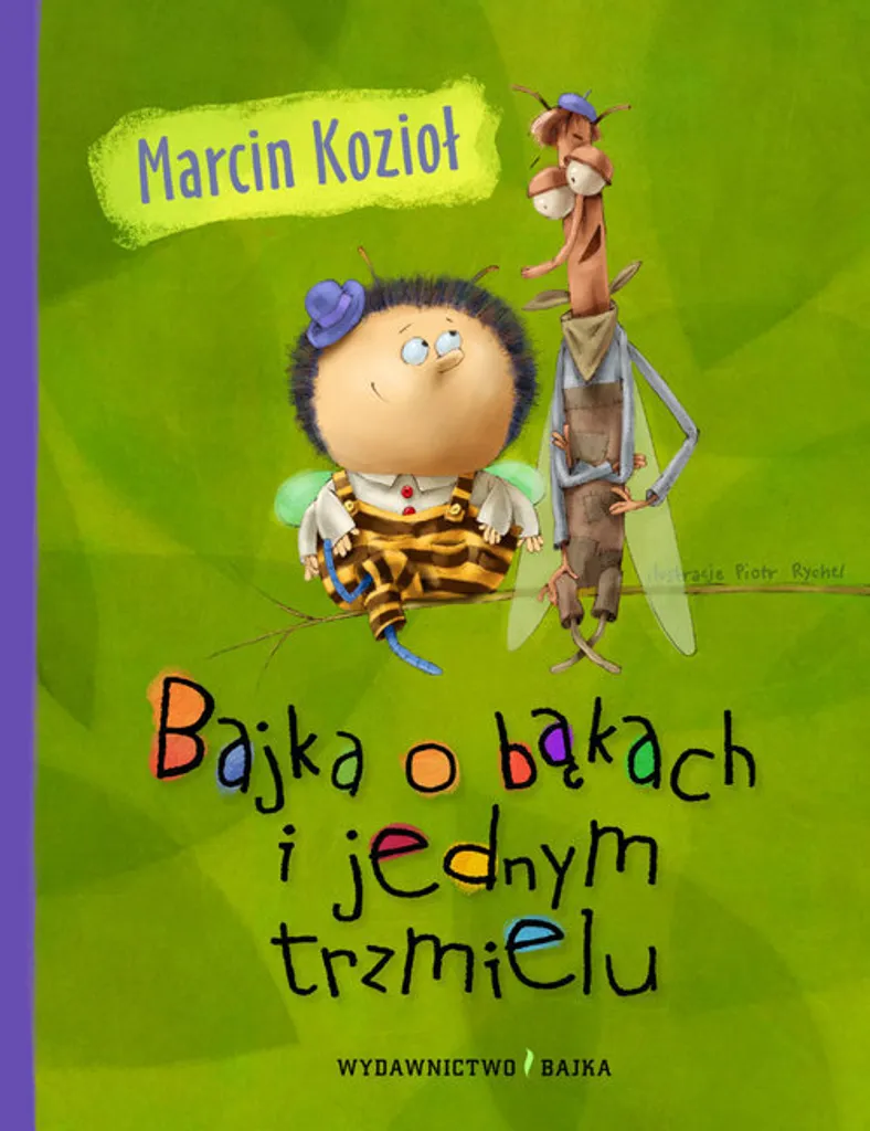 Livre sur la tolérance Bajka o bąkach i jednym trzmielu anti-exclusion