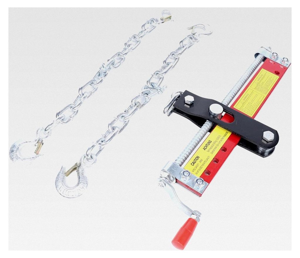 Balancer Positionierer 900 kg Werkstattkran Kettenzug Seilzug Motorheber mit 4 Kettenhaken und Balancierer für kleine Autowerkstätten