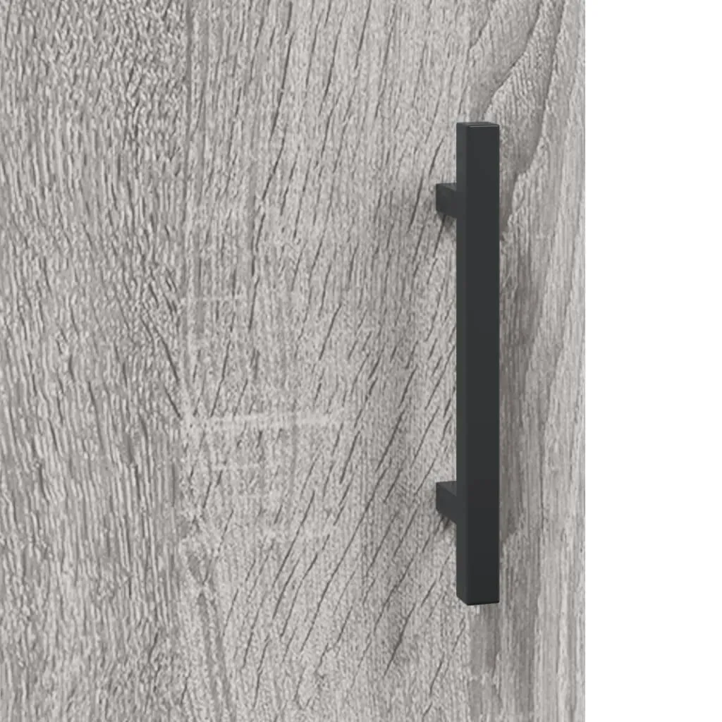 Rangement mural Gris Sonoma 90 cm - Dites adieu au désordre au sol - 11
