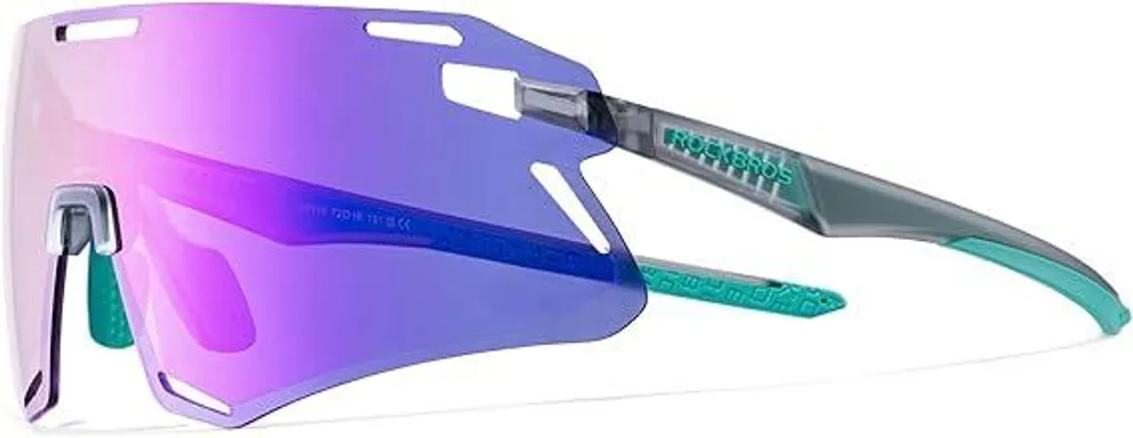 Lunettes de vélo ROCKBROS polarisées monture TR90 sable pour VTT et route