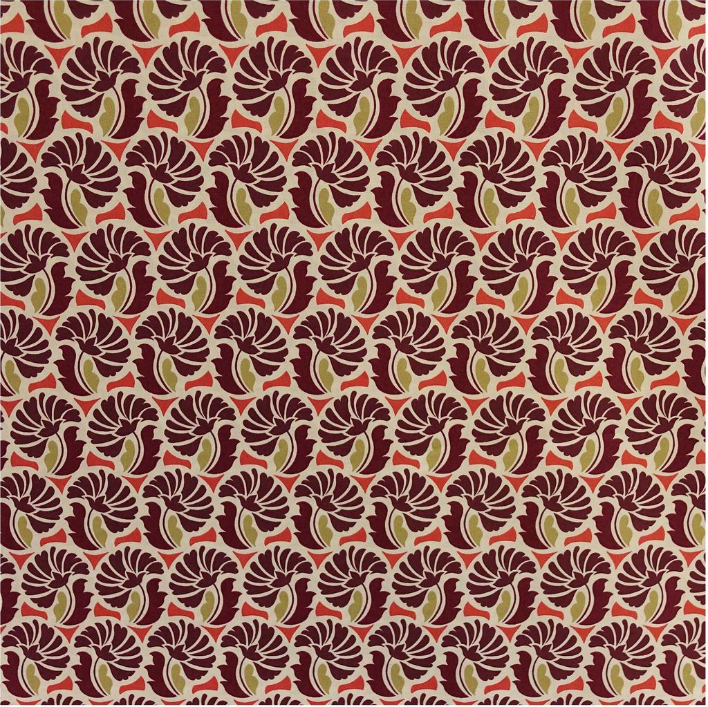 Baumwollstoff Retro Flowers Meterware 148cm breit Popeline Sommerstoff Stoff
