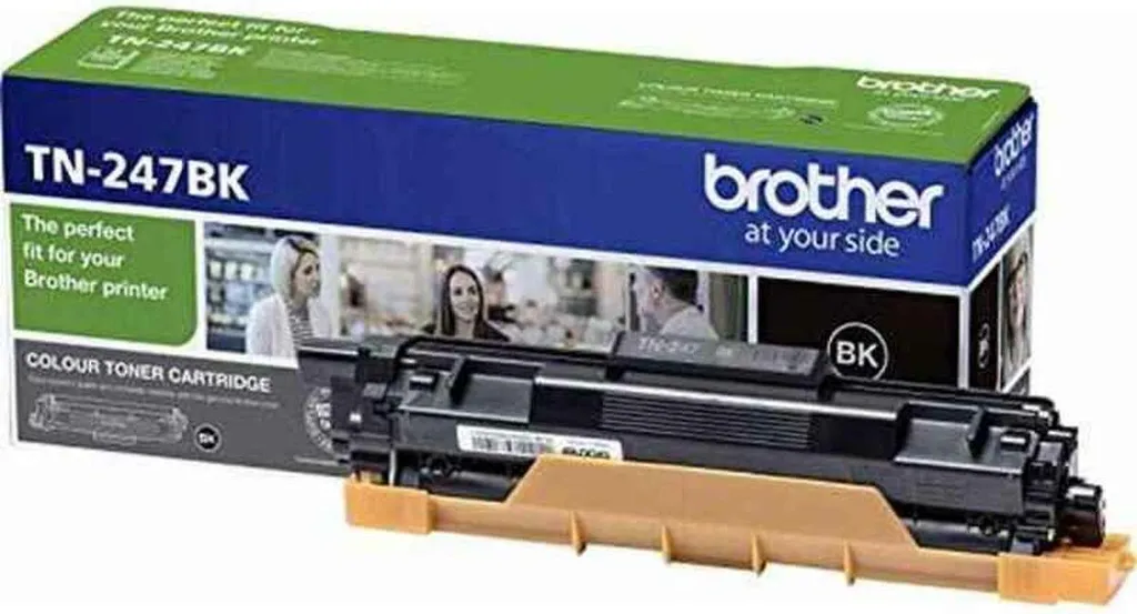 Brother TN247BK Toner Noir Haute Capacité 3000 Pages Haute Performance