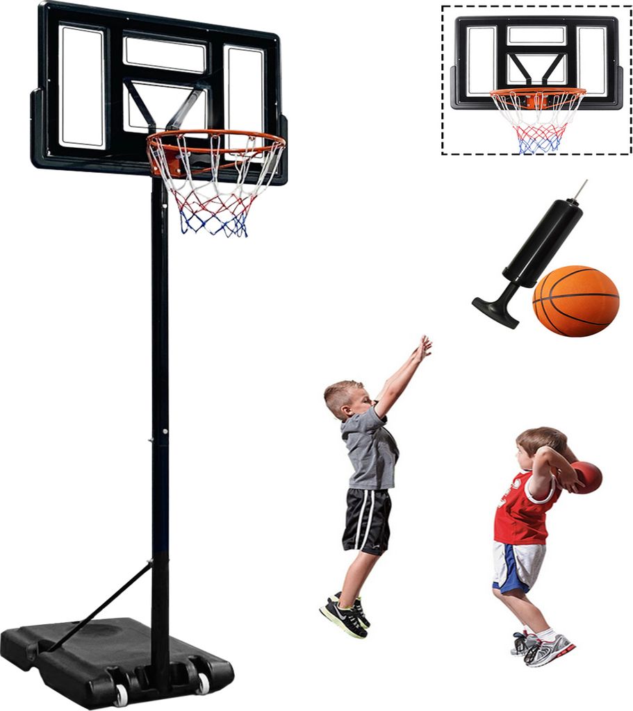 UISEBRT Basketballkorb Outdoor Basketballkorb mit ständer Produktbild 