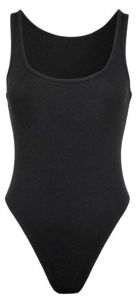 Calvin Klein - Badeanzug für Damen NA878 (L) (Schwarz)