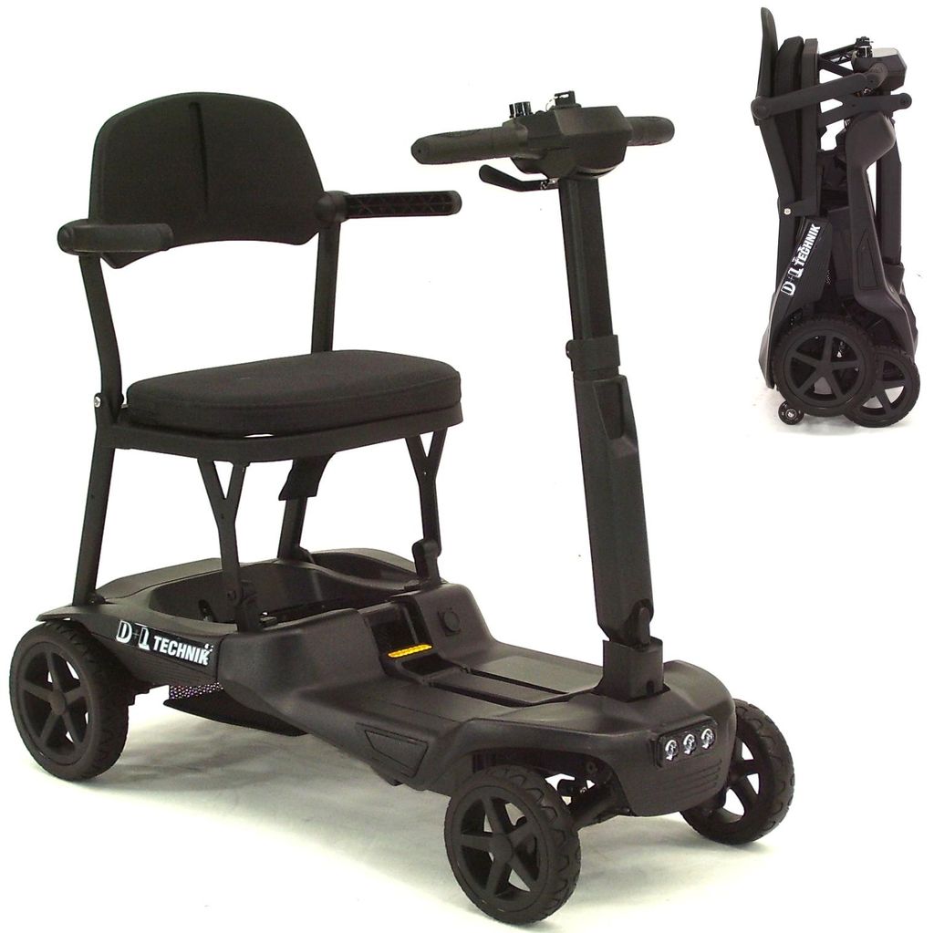 Seniorenmobil faltbar Elektromobil 17,5kg Mobilitätsroller Produktbild 