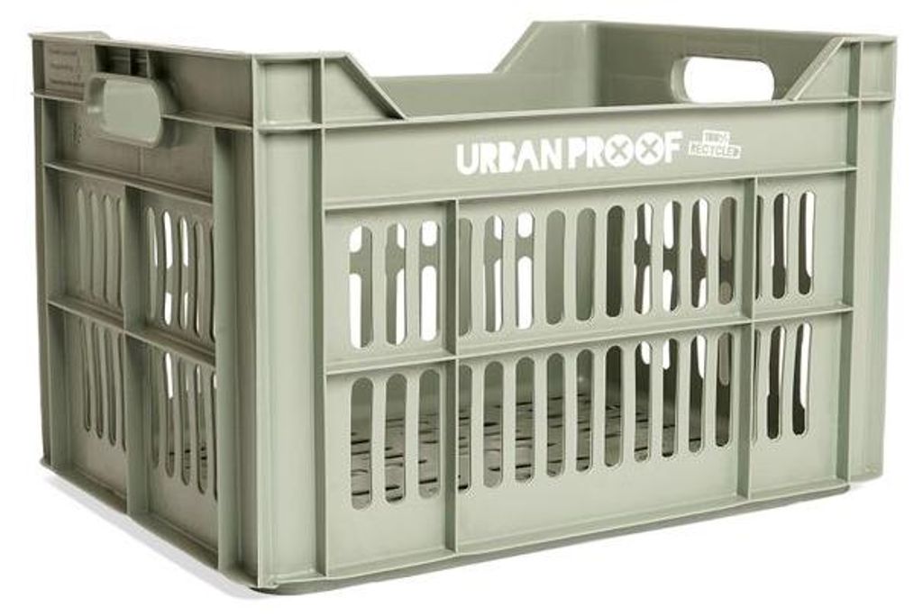 Urban Proof Click Fahrradkiste 30 Liter Recycelter Produktbild 