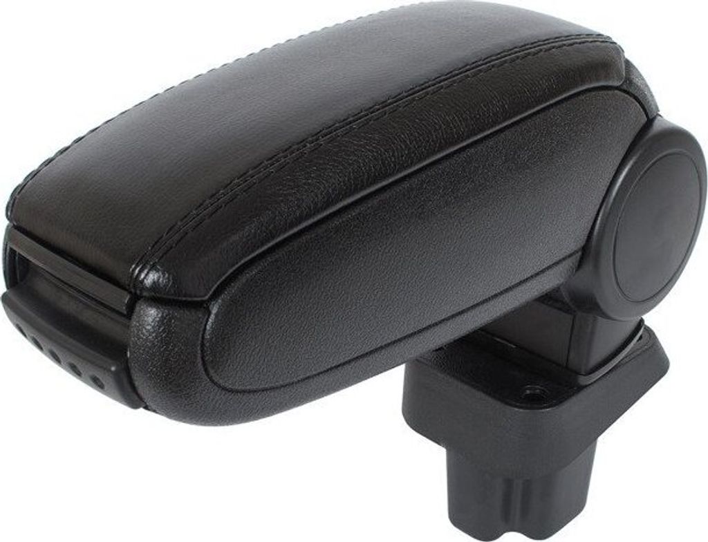 Mittelarmlehne Armlehne KLAPPBAR Leder Schwarz für Suzuki SX4 / Fiat Sedici