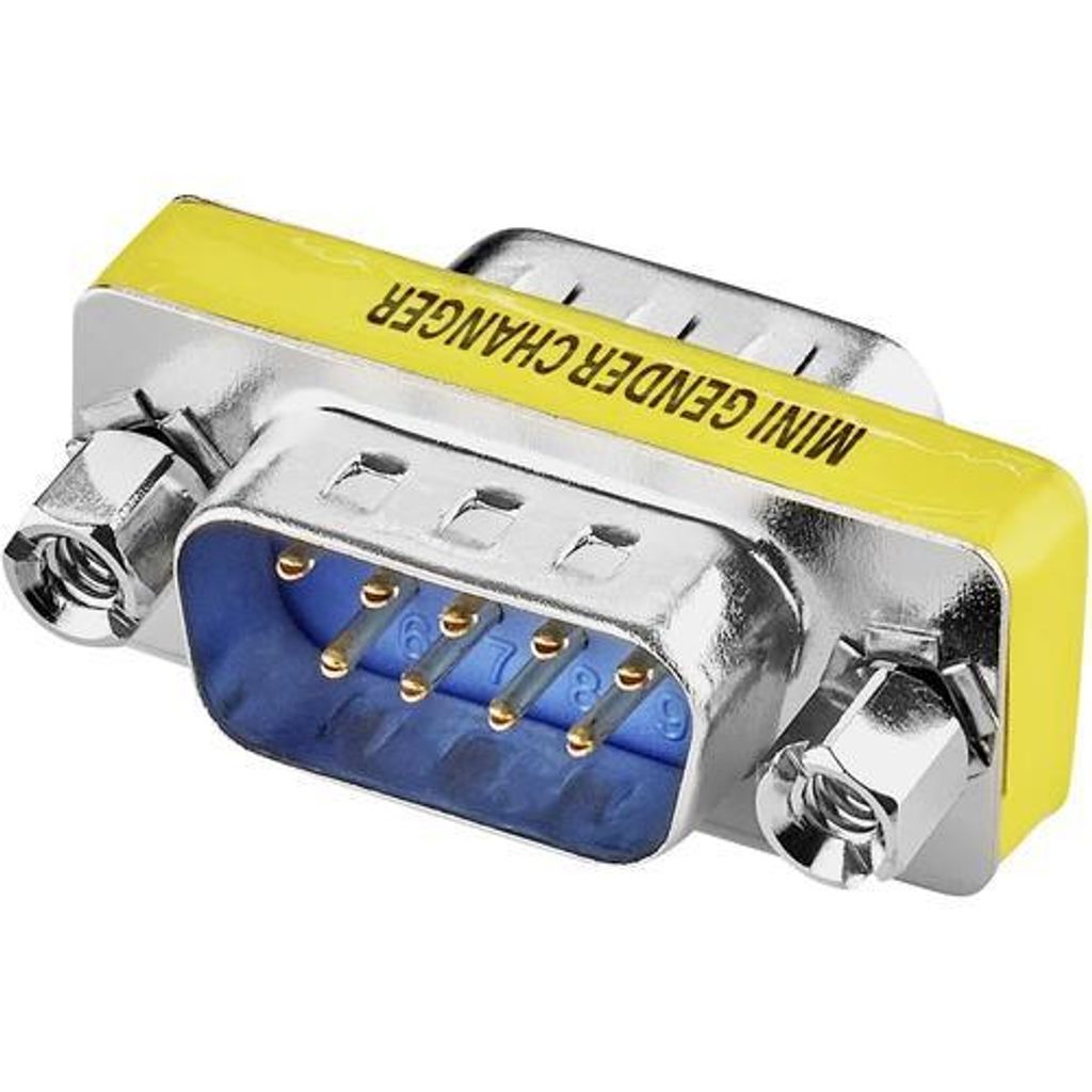 Renkforce SP-8821968, D-Sub, D-Sub, Silber, Gelb