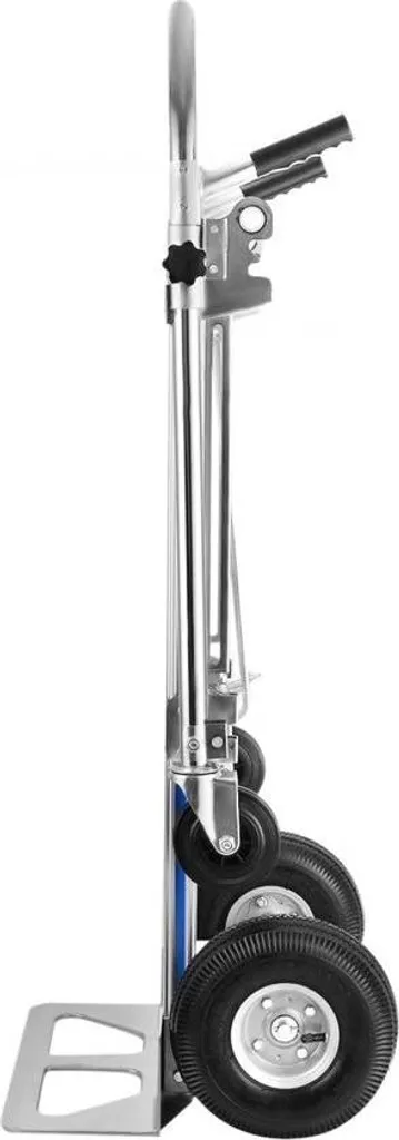 Solution anti-mal de dos : Chariot de course pliable aluminium léger