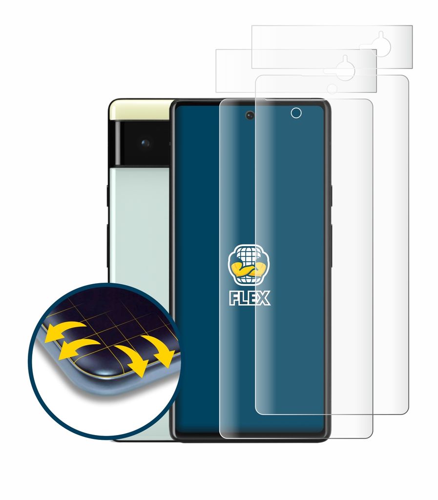3mk FlexibleGlass per Tecno Camon 18 - Protezione Invisibile e
