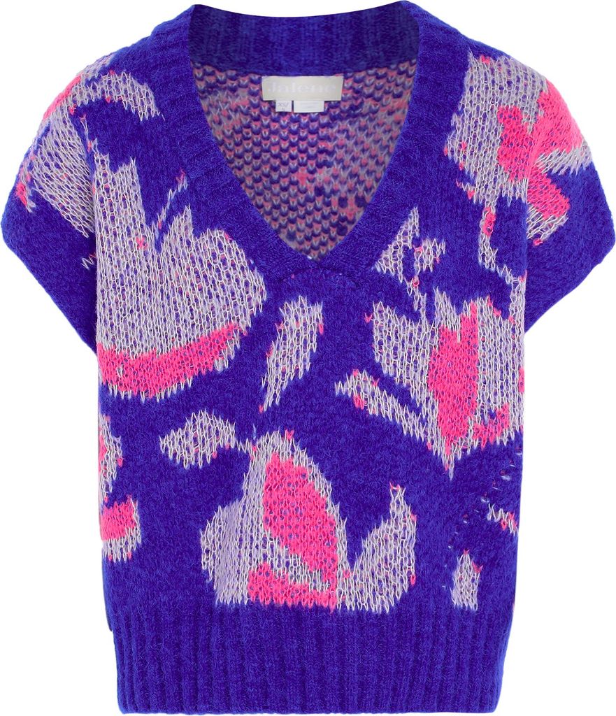 Jalene damen pullover - royal blau, XS/S
