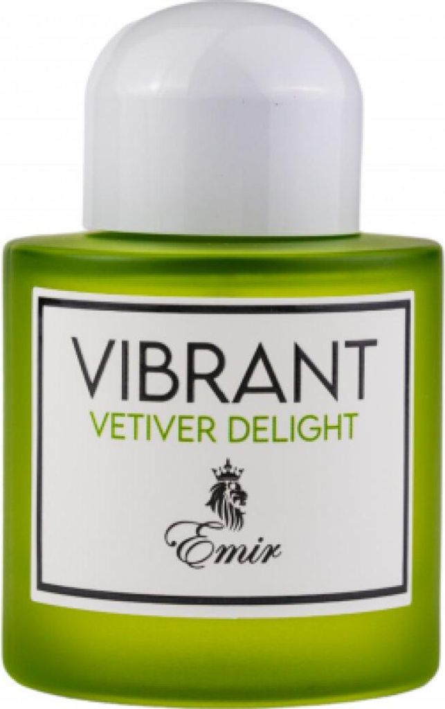 Emir Vibrant Vetiver Delight Eau De Parfum 100 ml (unisex) Produktbild 