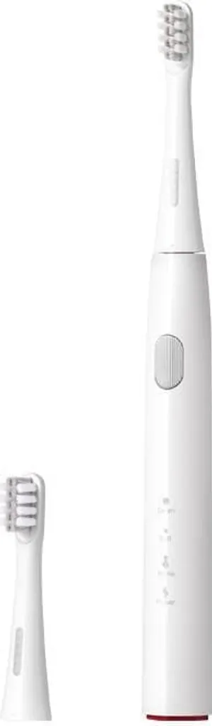 Igiene Orale Delicata con DR.BEI GY1 Bianco: Setole Soft e Motore GMSoft - 1