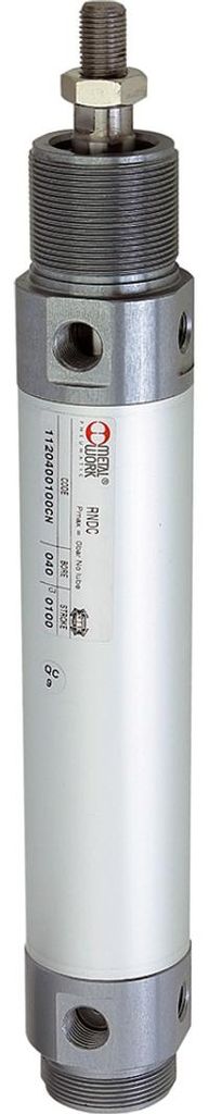 Riegler Rundzylinder, doppeltwirkend, Magnet, Kolben-Ø 50, Hub 320, G 1/4