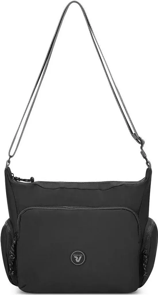 Roncato Rolling Hobo Bag: La Borsa Nera con Ruote più Cool dell'Anno