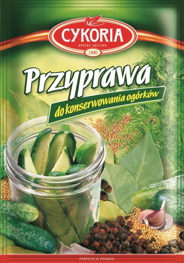 Przyprawa do Konserwowania Ogórków 45 g Immagine del prodotto 