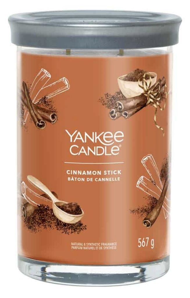 Yankee Candle 1631840E, Zylinder, Braun, Zimt, Gewürznelke, 100 h, 1 Stück(e)