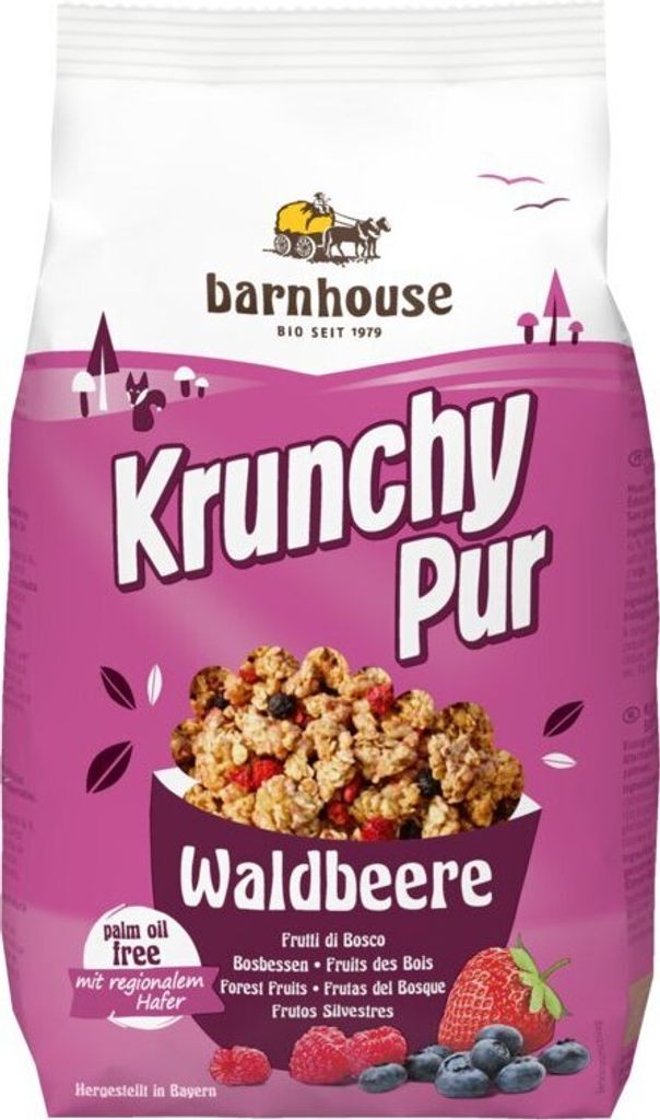 Barnhouse 136261, havermout, 375 g Productafbeelding 