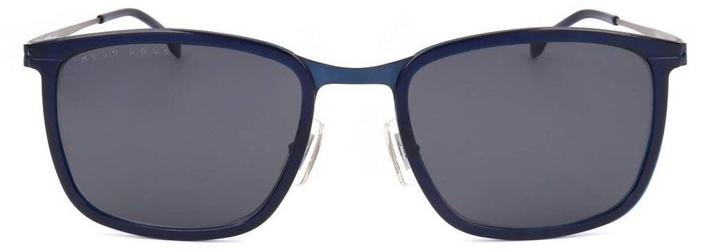 Hugo Boss Mod. Boss 1243 S Matte Blue Blue Produktbild 