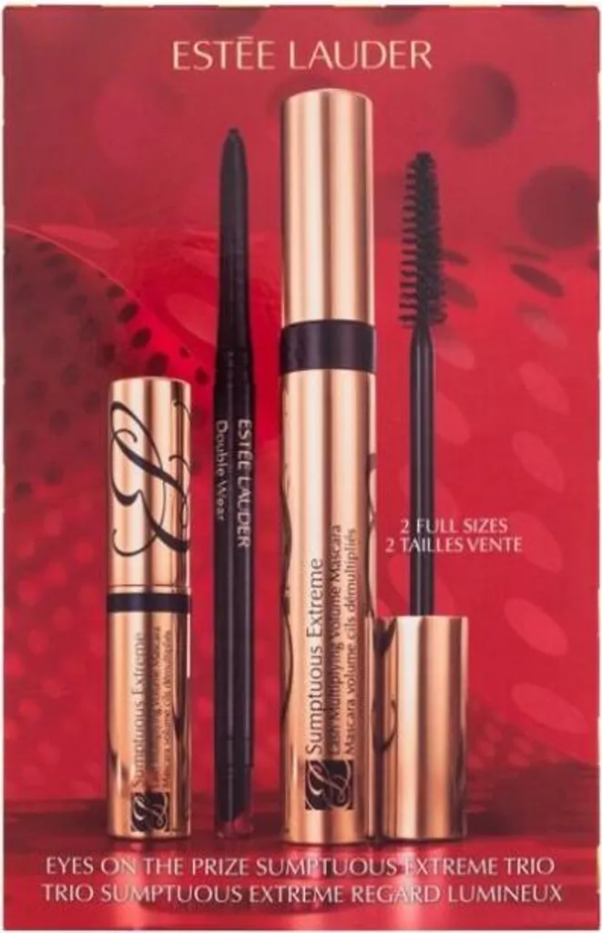 Estée Lauder Sumptuous Extreme Mascara et Eyeliner Coffret 3 pièces