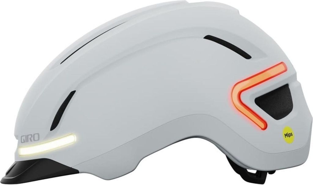Kask Giro Ethos MIPS miejski oświetleniem LED biały M Zdjęcie produktu 