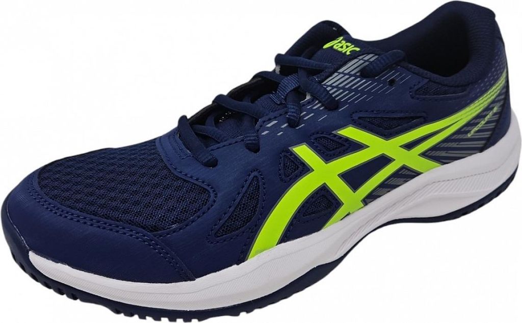 Asics Upcourt 6 GS Sneaker Blau Produktbild 