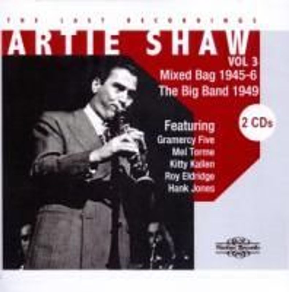 Shaw,Artie-The Last Recordings Vol.3