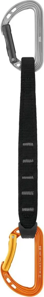 Dégaine d'escalade SPIRIT EXPRESS 25CM avec sangle ergonomique large